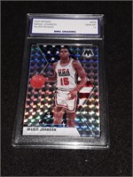 Silver Magic Johnson 2020 Mosaic GEM MT 10 Silver