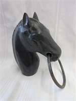 Cast Iron Horse Head Post Topper