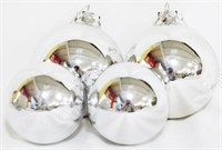 4pc Waterford Ornaments