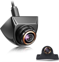 HD Backup/Front/Side View Camera with Gold Rim,