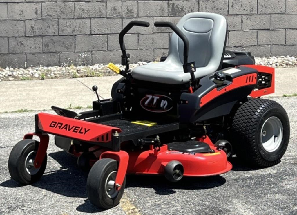 Gravely Zero Turn Mower ZT 42” Deck