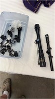 Rifle Scope & Extras