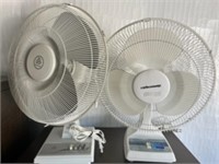 Tabletop Fan Qty. 2