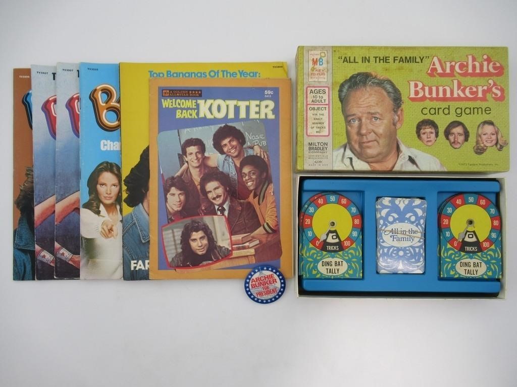 1970s TV Collectibles Lot