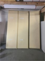 Set of 3 Shelly Shelves 35x10"