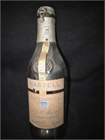 Martell Cognac Bottle