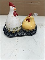 CHICKEN & ROOSTER S & P SHAKERS