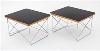 Eames for Herman Miller Wire Base Low Tables, 2