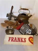 Vintage Kitchenware and More