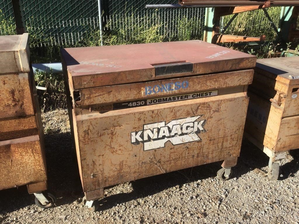 Knaack Job Box