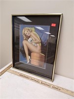 Earl Moran framed picture