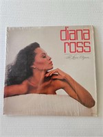 Diana Ross To Love Again Vinyl Record