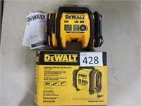 Dewalt Corded & Cordless Air Pump 20v