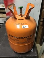 407 c refrigerant Freon. 1/2 bottle