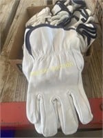 Box XL Leather Gloves (10 Pairs)