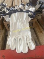 Box XL Leather Gloves  (10 Pairs)