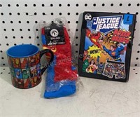Super Hero Socks Mug & Boxers