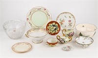 Vintage Porcelain, Crystal, Glassware