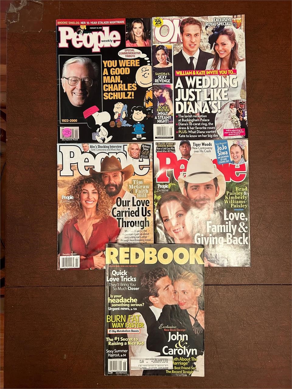 Celebrity Focused People And Tabloid Magazines