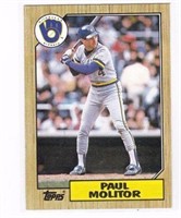 Thirty (30) 1987 Topps Paul Molitor #741