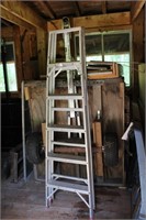 aluminum step ladder