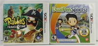 RABBIDS TRAVEL IN TIME-DUALPEN SPORTS NINTENDO 3DS