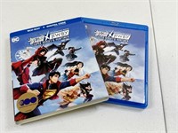 Justice League RWBY - Blu Ray DVD