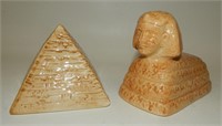 OCGI Sphinx and Pyramid Egyptian Set