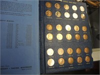 LINCOLN PENNY COLLECTION IN BOOK