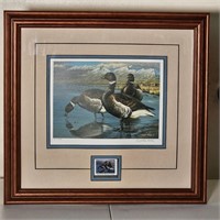 1995 Duck Stamp Print; Cynthia Fisher, Signed
