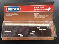 Breyer Brick Wall & Ground Box NIB