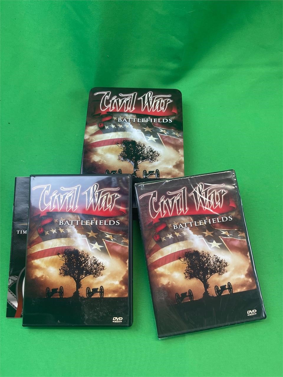 Civil War Battlefields, 2-Disc Set 2007 Metal Tin
