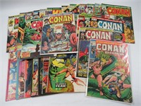 Conan the Barbarian/Kull Bronze Age Comic Lot