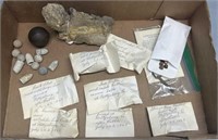 Civil War Bullet & Relic Artifacts Lot