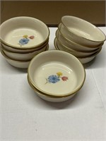 (10) LENOX BOWLS SPECIAL PATTERN