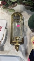 Candle wall sconce