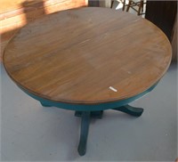 Round Pedestal Dining Table - 45.5"dia