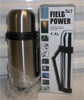 New Field Power Stainless Steel Hot & Cold Bottle