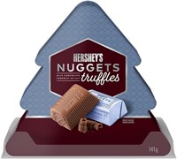 HERSHEY'S Nuggets Truffles Milk Chocolate Tree