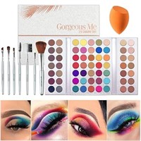 Gorgeous Me Make Up Palette Eye Shadow 63 Colors