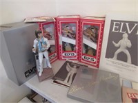 Elvis decantors and records