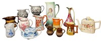 Large Collection 1800-1900's Pitchers