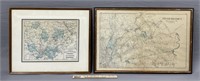 Framed Maps Incl Baltimore County