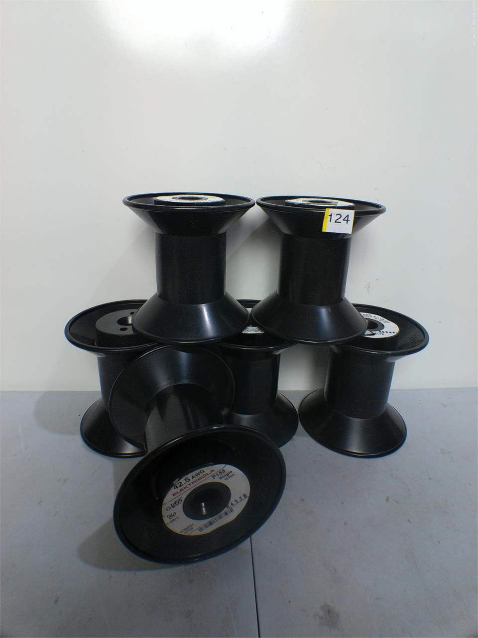 6 Spools 5"x5"