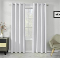 CURTAIN SET 52x45IN PANELS 2PANELS