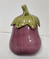 Poppytail Eggplant Canister