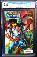 Graded Captain America Symbol Of Truth #3 comic
