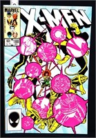 Marvel The Uncanny X-Men #188 comic