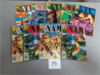 The 'Nam Comic Books