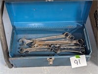 Tool Box with Contents